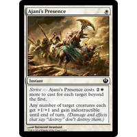 Ajani's Presence FOIL - JOU