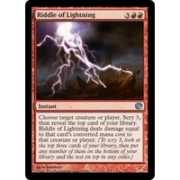Riddle of Lightning - JOU