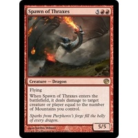 Spawn of Thraxes - JOU