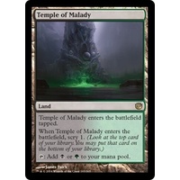 Temple of Malady - JOU