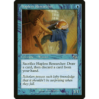 Hapless Researcher - JUD