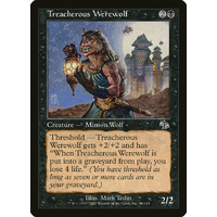 Treacherous Werewolf - JUD