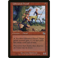 Liberated Dwarf - JUD