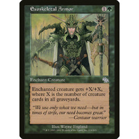 Exoskeletal Armor - JUD