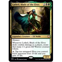 Lathril, Blade of the Elves - KHC