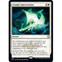 Cosmic Intervention - KHC