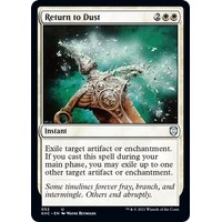 Return to Dust - KHC