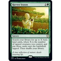 Harvest Season - KHC