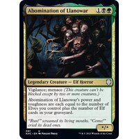 Abomination of Llanowar - KHC