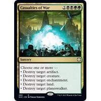 Casualties of War - KHC