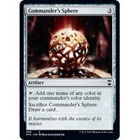 Commander's Sphere - KHC