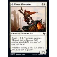 Goldmaw Champion - KHM
