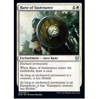 Rune of Sustenance - KHM