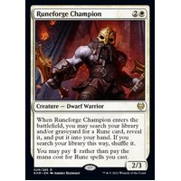Runeforge Champion - KHM