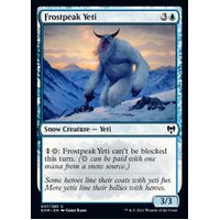 Frostpeak Yeti - KHM