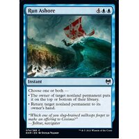Run Ashore - KHM
