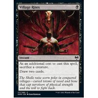 Village Rites - KHM