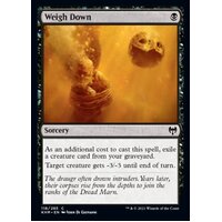 Weigh Down - KHM