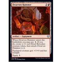Dwarven Hammer - KHM