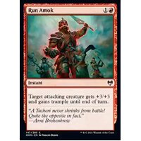 Run Amok - KHM