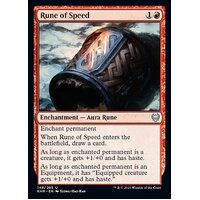 Rune of Speed - KHM