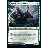 Jorn, God of Winter // Kaldring, the Rimestaff - KHM