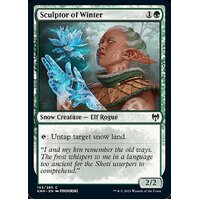Sculptor of Winter - KHM