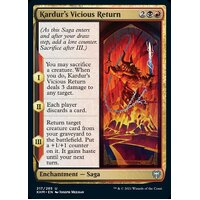Kardur's Vicious Return - KHM