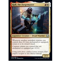 Koll, the Forgemaster - KHM
