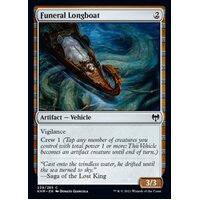 Funeral Longboat - KHM