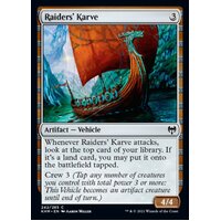 Raiders' Karve - KHM