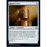 Runed Crown - KHM