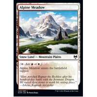 Alpine Meadow - KHM