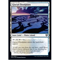 Glacial Floodplain - KHM