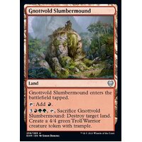 Gnottvold Slumbermound - KHM