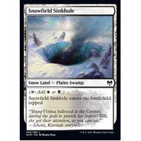 Snowfield Sinkhole - KHM