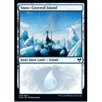 Snow-Covered Island (278) - KHM