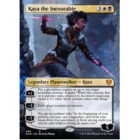 Kaya the Inexorable (Borderless Alternate Art) - KHM