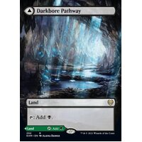 Darkbore Pathway // Slitherbore Pathway (Borderless Alternate Art) - KHM