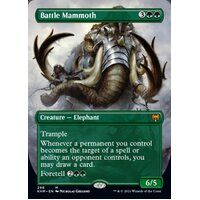 Battle Mammoth (Borderless Alternate Art) - KHM