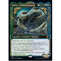Koma, Cosmos Serpent (Showcase) - KHM