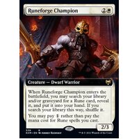 Runeforge Champion (Extended) - KHM