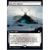 Faceless Haven (Extended) - KHM