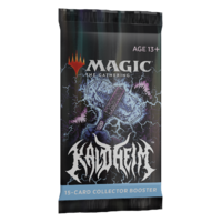 Kaldheim (KHM) Sealed Collector Booster Pack