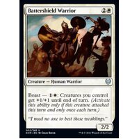 Battershield Warrior FOIL - KHM