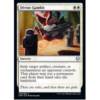 Divine Gambit FOIL - KHM