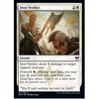 Iron Verdict FOIL - KHM