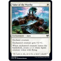 Valor of the Worthy FOIL - KHM