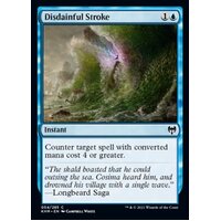Disdainful Stroke FOIL - KHM