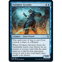 Frostpyre Arcanist FOIL - KHM